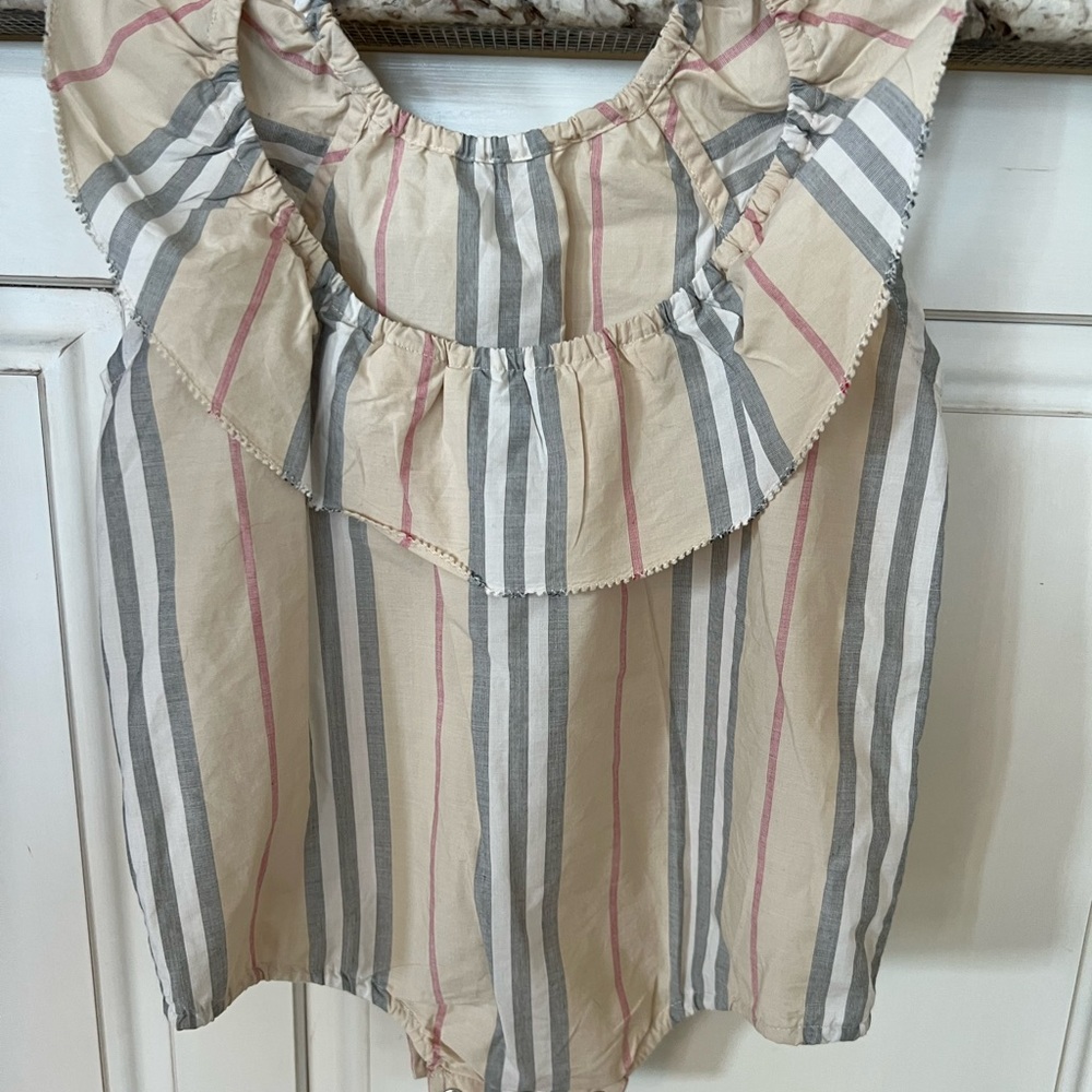 Blueberry Baby one-piece set